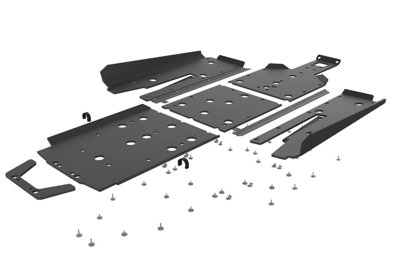 SZM Skid Plate & Rock Slider Kits