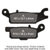 EBC R Sintered Brake Pads