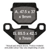 EBC FA-SFA-X Brake Pads