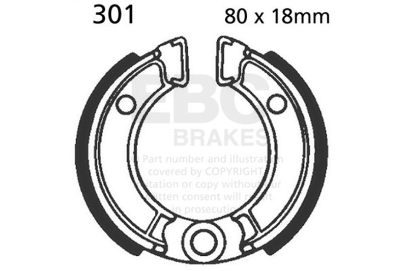 EBC FA-SFA-X Brake Pads