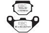 EBC SV Brake Pads