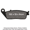 EBC HH Sintered Brake Pads