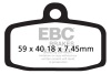 EBC R Sintered Brake Pads