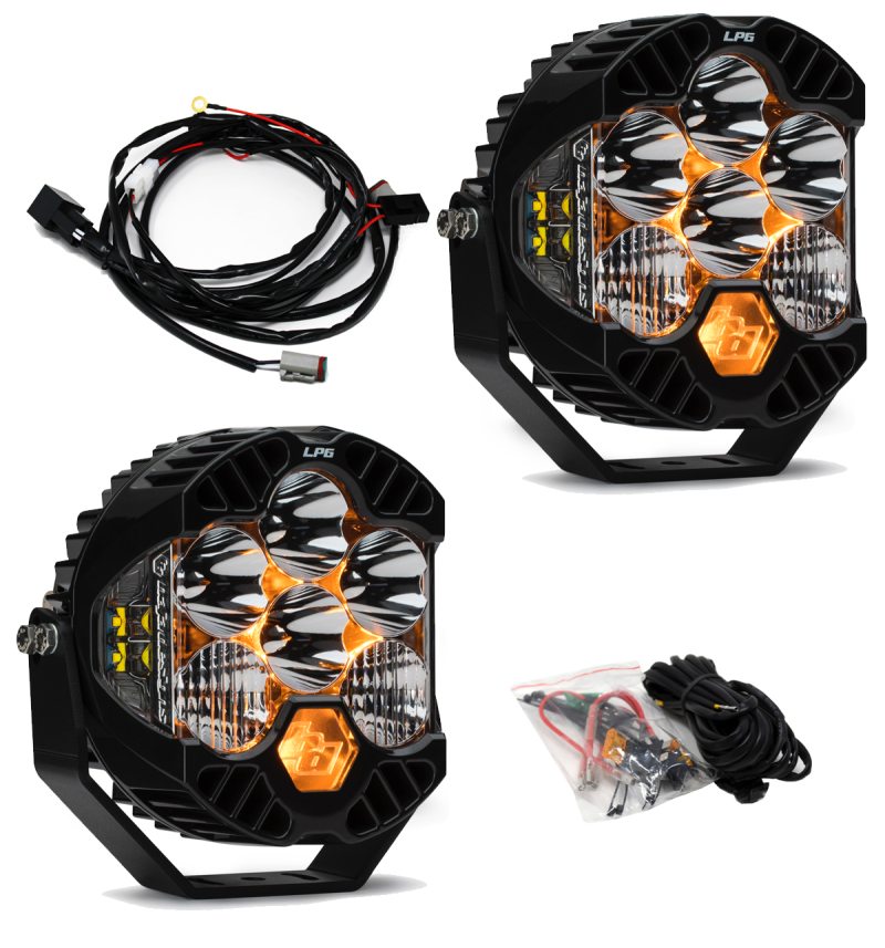 BAJ LP6 Lights