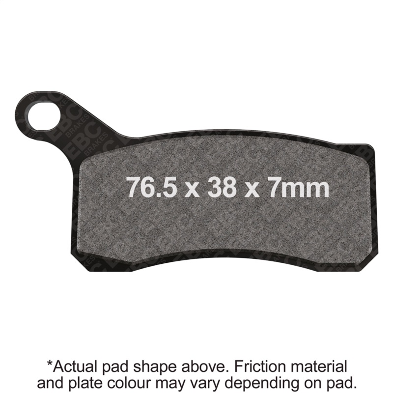 EBC R Sintered Brake Pads