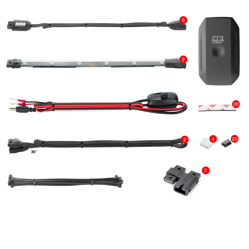 XKG Moto Light Kits