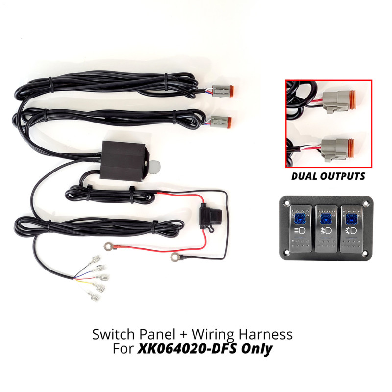 XKG Switch Panel