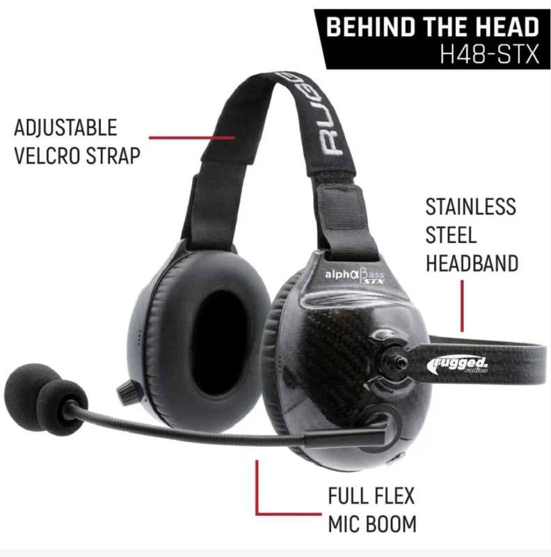 RGD Single Headsets