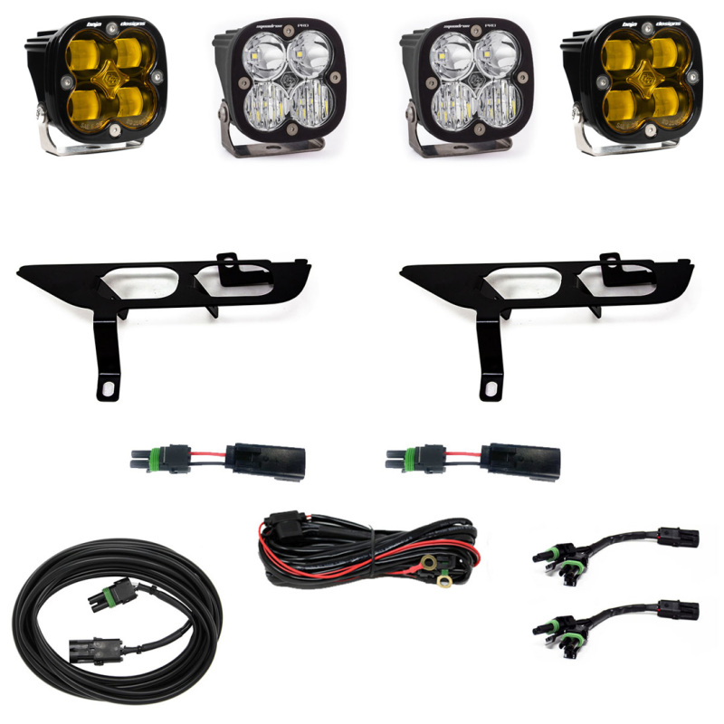 BAJ Fog Light Pocket Kit