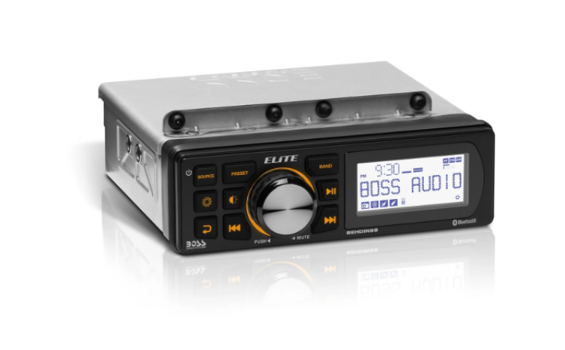 BSA Gauge Radios