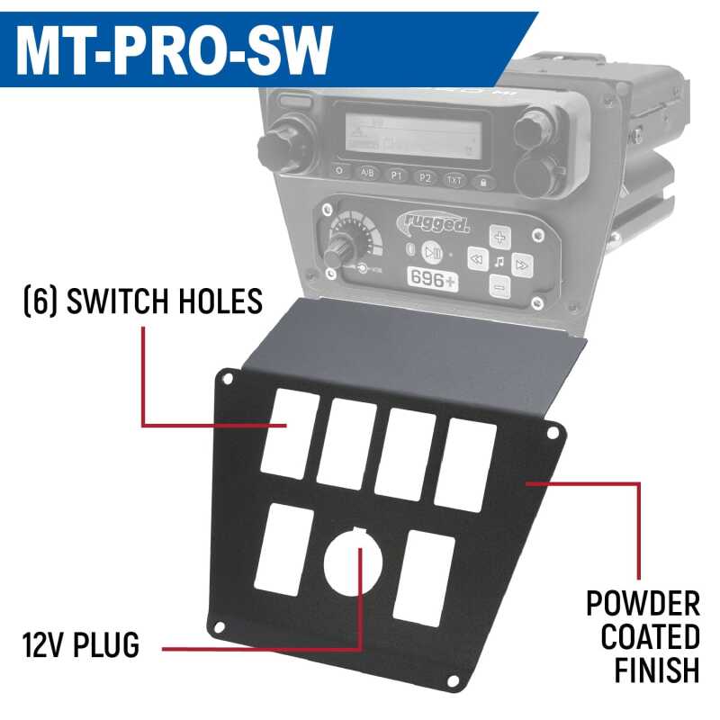 RGD Polaris Mounts