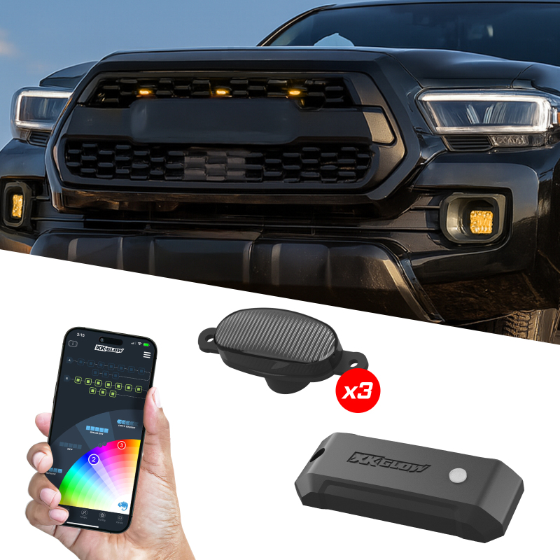 XKG LED Grill kit
