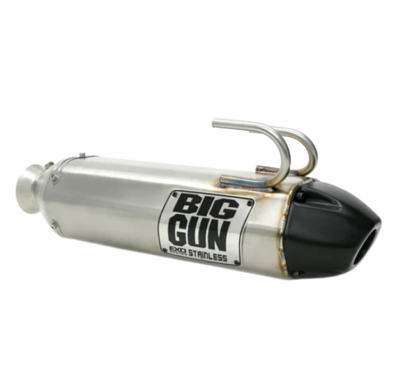 BIG EXO Stainless ATV Slip Ons
