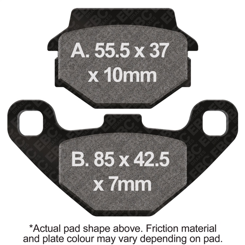 EBC FA-SFA-X Brake Pads