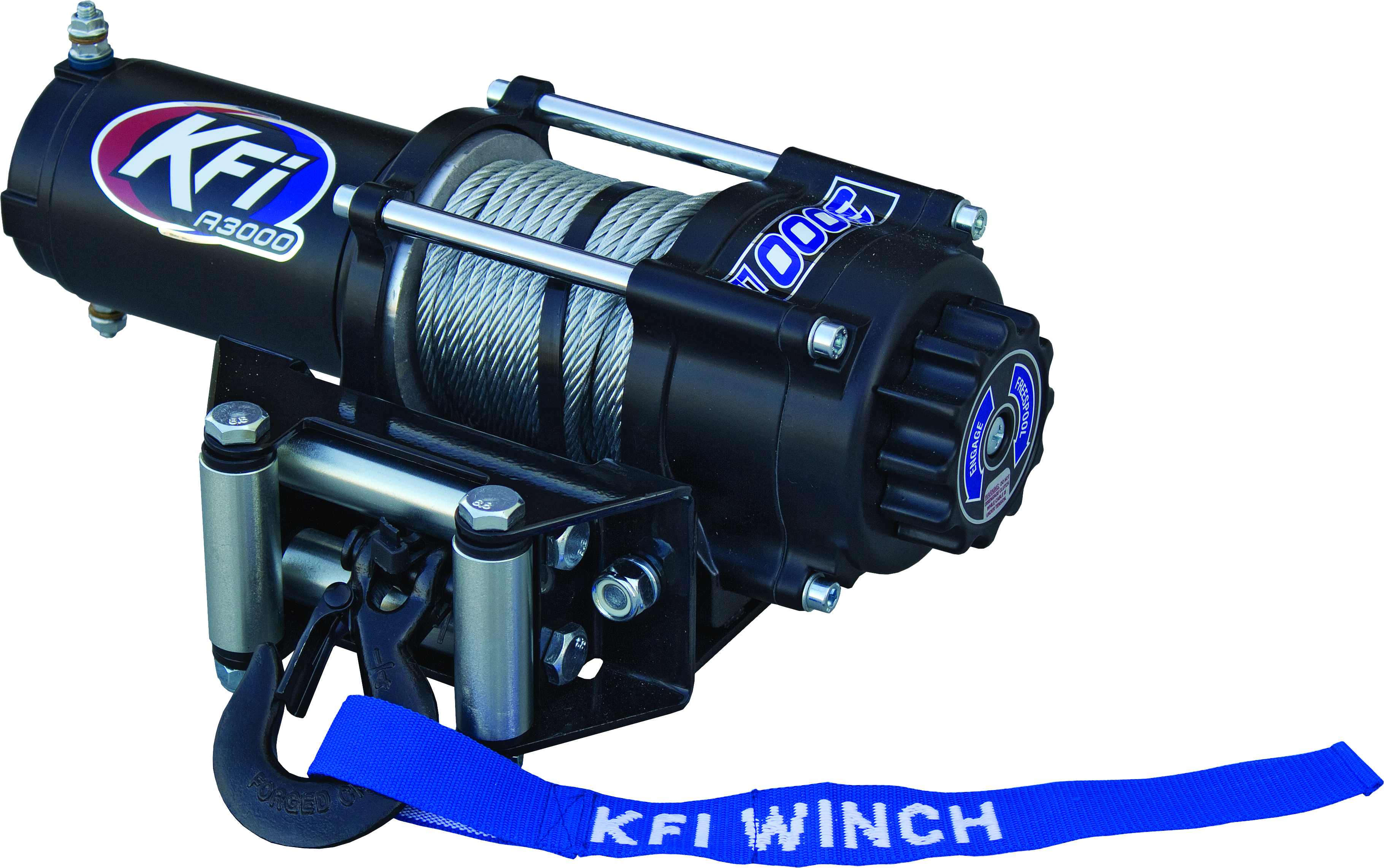 3000LB WINCH KIT