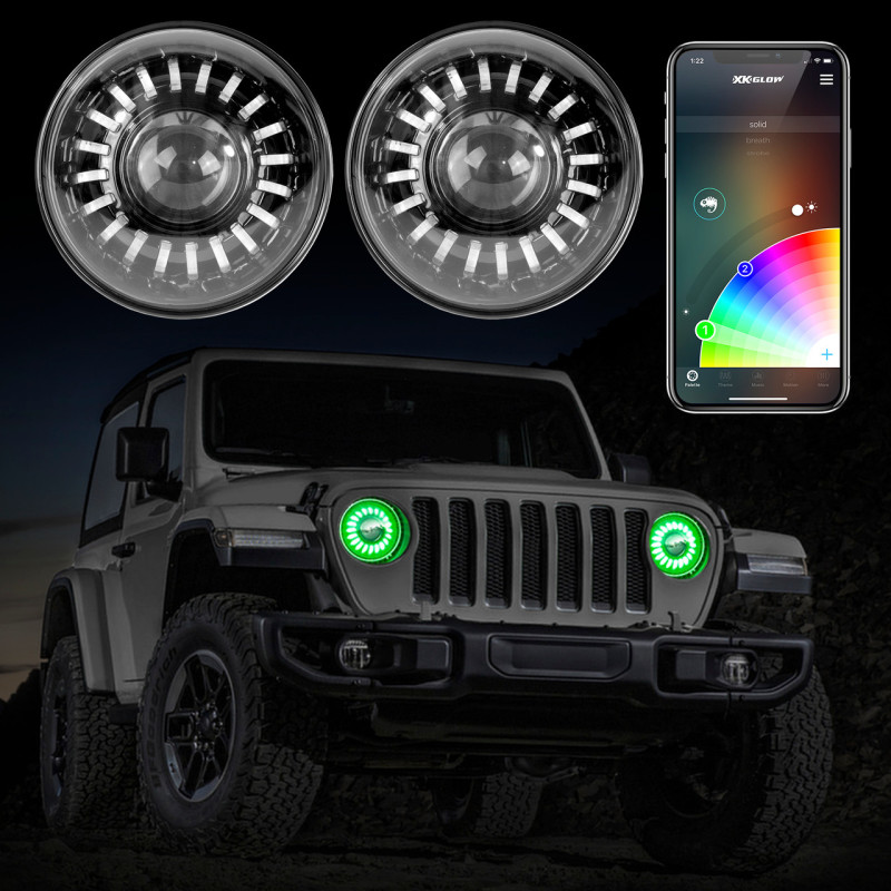 XKG Headlights