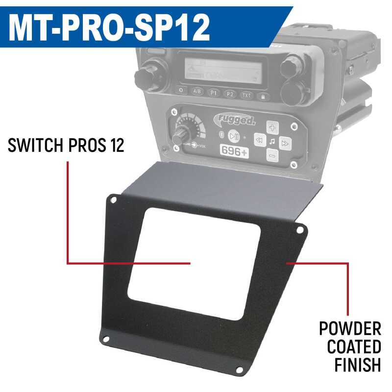 RGD Polaris Mounts