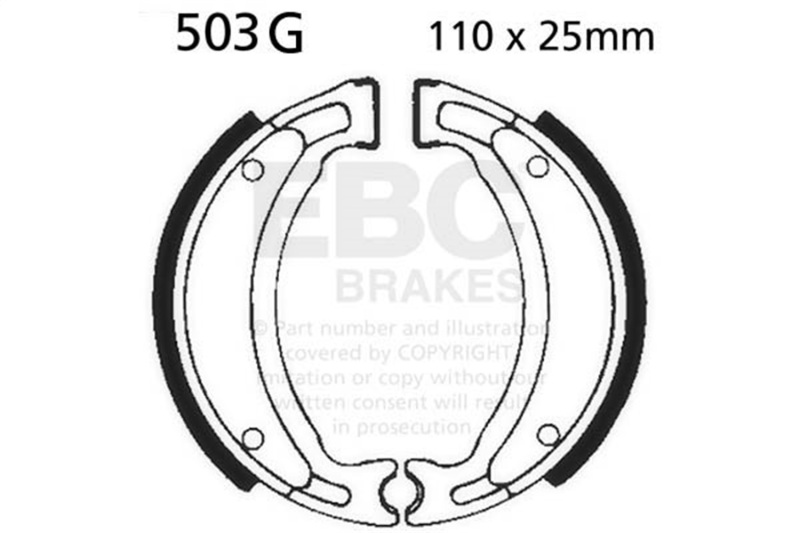 EBC HH Sintered Brake Pads