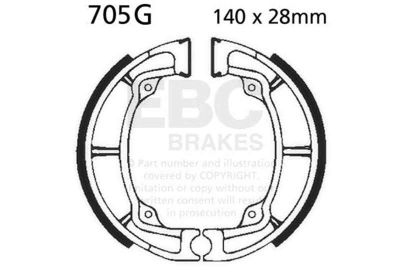 EBC HH Sintered Brake Pads