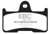 EBC R Sintered Brake Pads