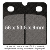 EBC HH Sintered Brake Pads