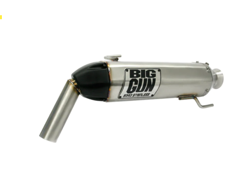 BIG EXO Stainless ATV Slip Ons