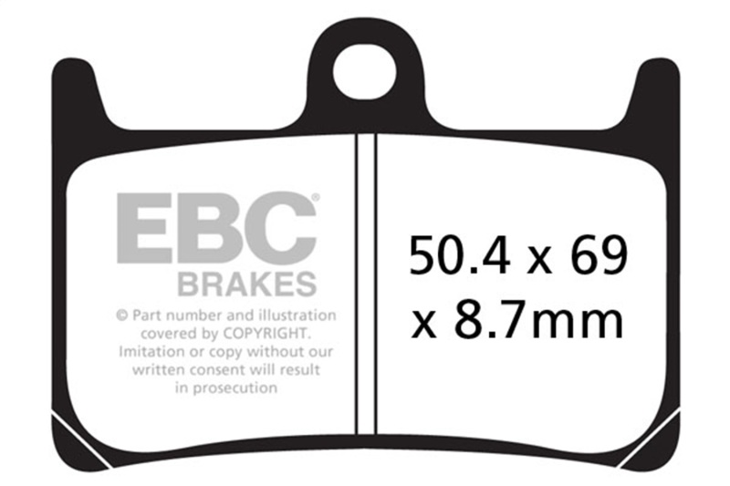 EBC HH Sintered Brake Pads