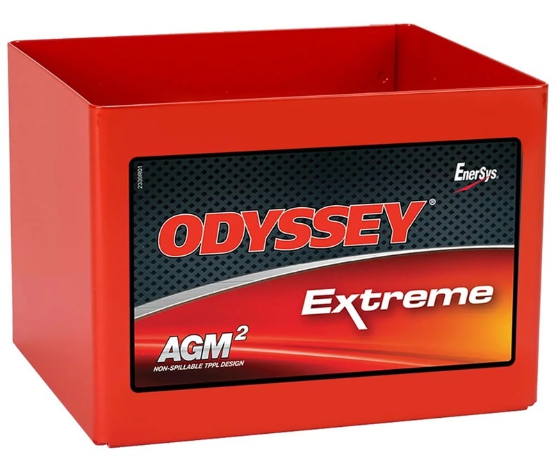 ODY Battery Metal Jackets