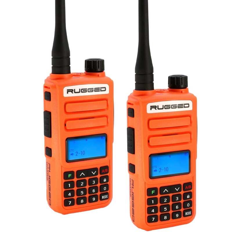 RGD Two-Way handheld Radios