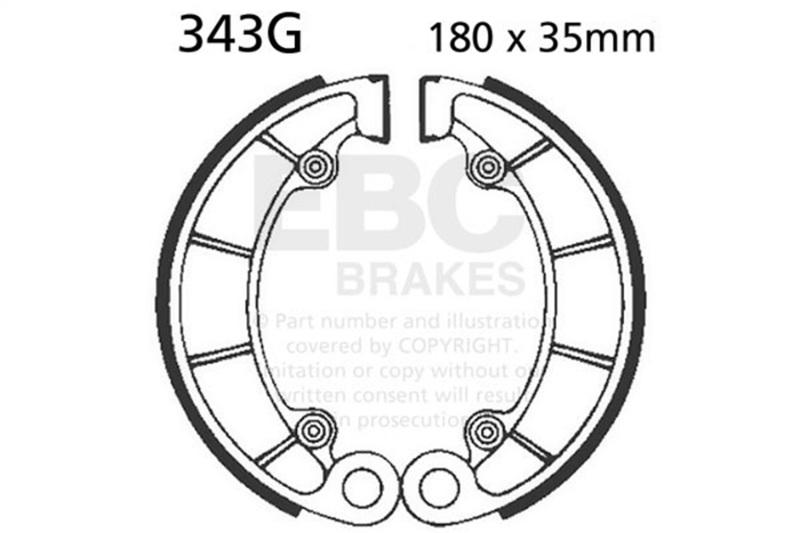 EBC HH Sintered Brake Pads