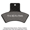 EBC R Sintered Brake Pads