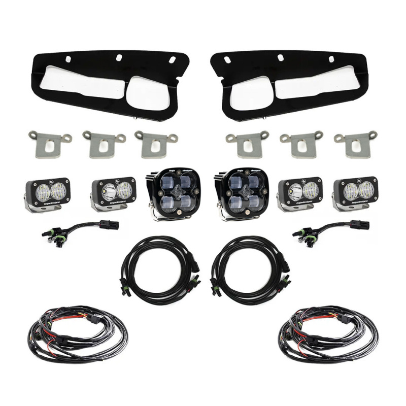 BAJ Fog Light Pocket Kit