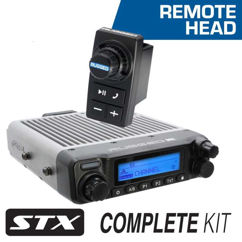 RGD STX STEREO Complete Master Communication Kits
