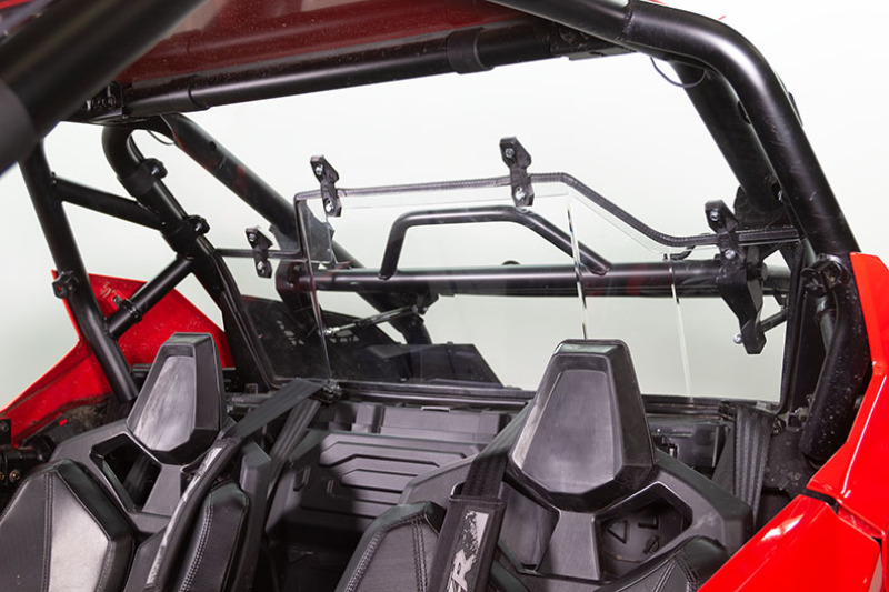 SZM Rear Windows