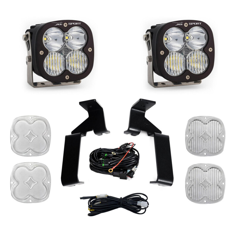 BAJ A-Pillar Mounts