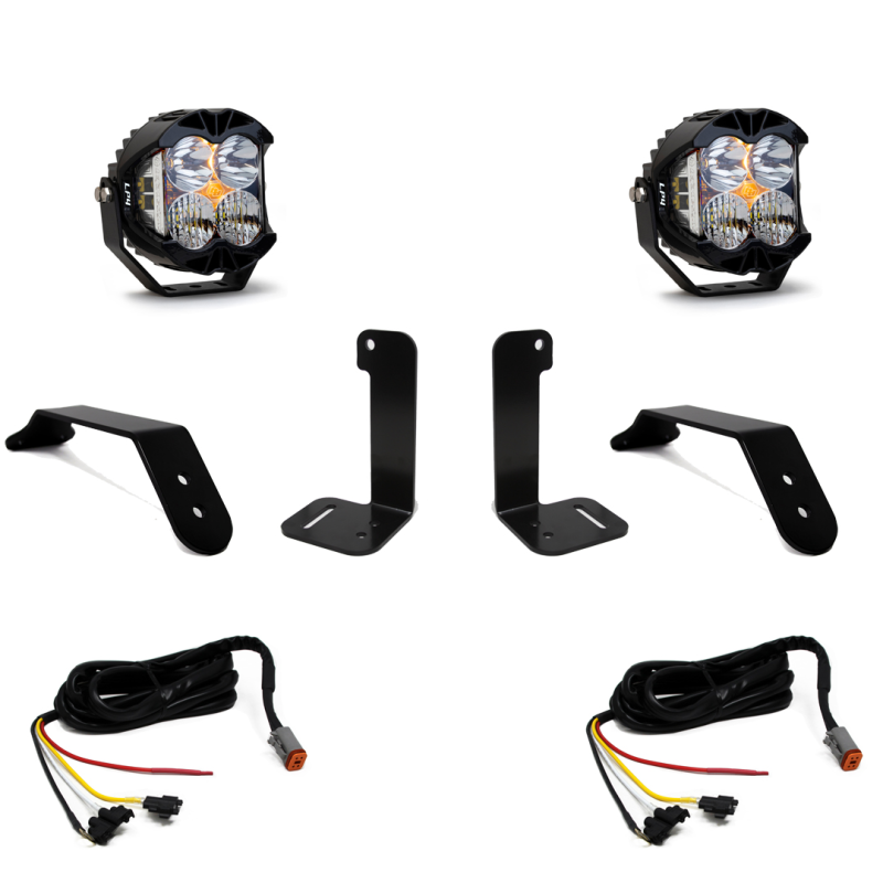 BAJ LP4 Lights