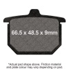 EBC FA-SFA-X Brake Pads