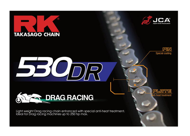 RKC Non Sealed Chain