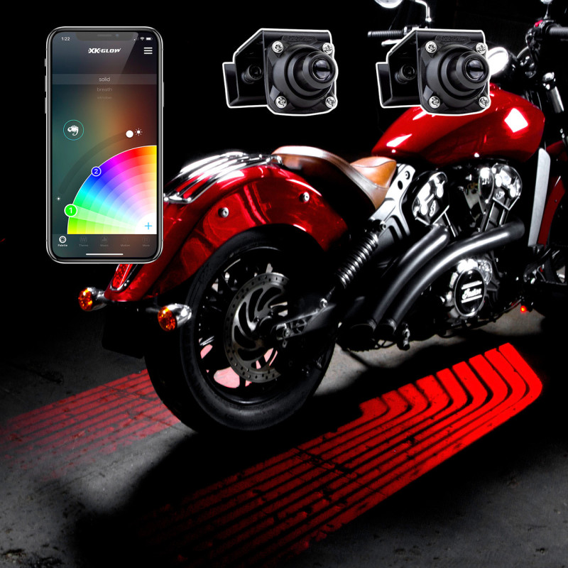 XKG LED Projector