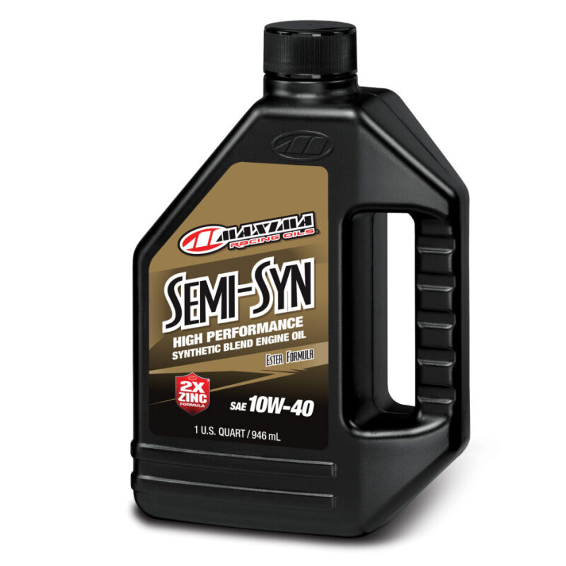 MXA Semi-Synthetic Blend Oil