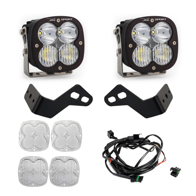 BAJ Powersports XL Sport Light Pods