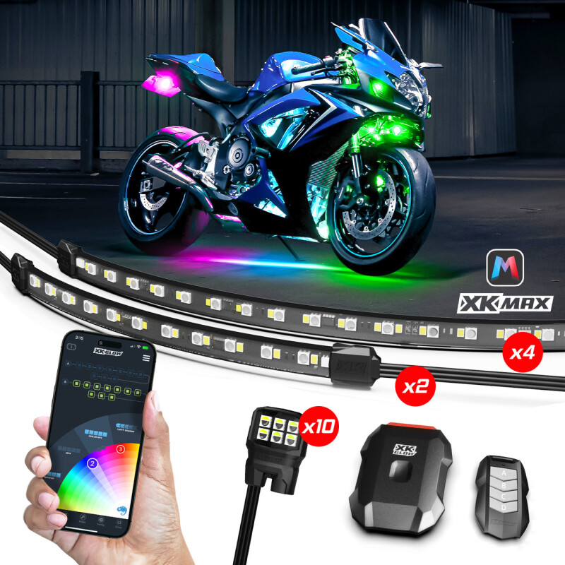 XKG Moto Light Kits