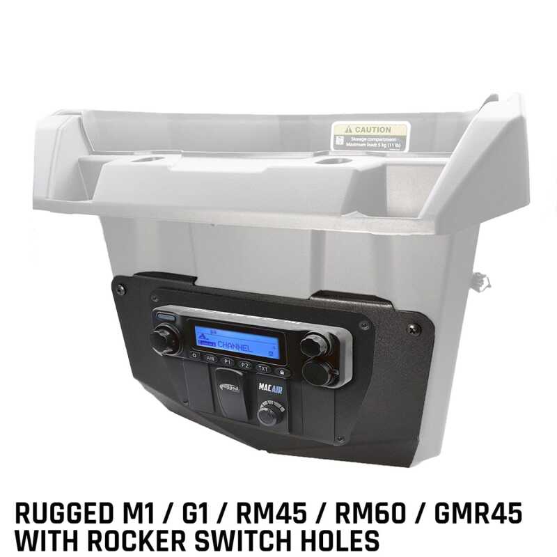 RGD Can-AM Mounts