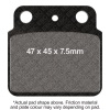 EBC R Sintered Brake Pads