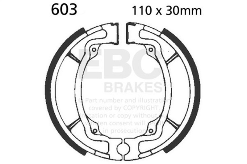 EBC FA-SFA-X Brake Pads