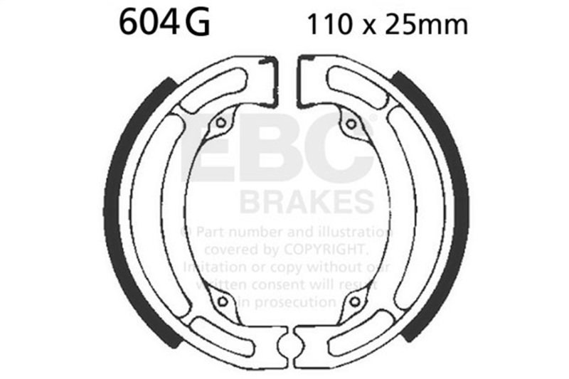 EBC HH Sintered Brake Pads