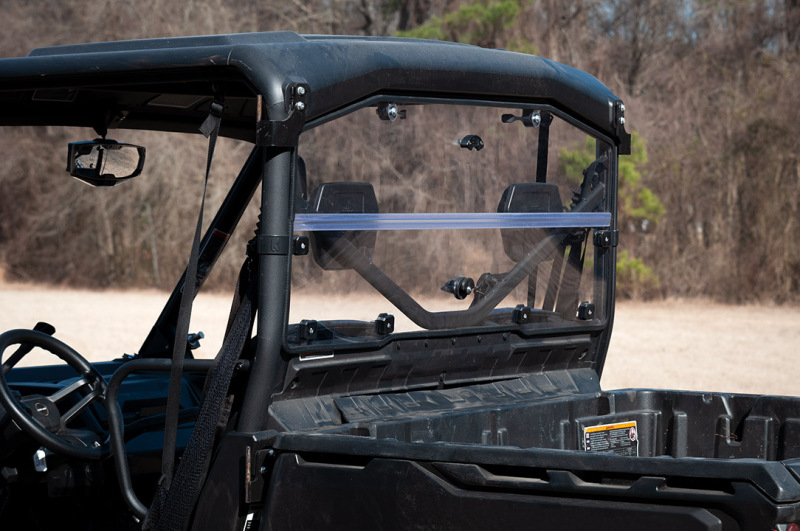 SZM Rear Windows