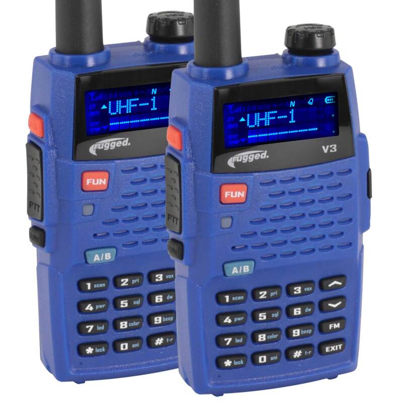 RGD Two-Way handheld Radios