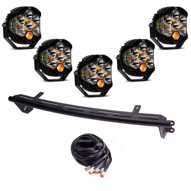 BAJ LP6 Lights