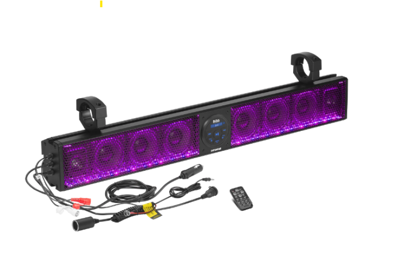 BSA Planet Audio ATV UTV Soundbars